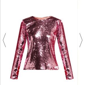 RACIL  Judy sequined top